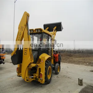 Cheap Mini Small Backhoe Loader for Sale thumbnail-4