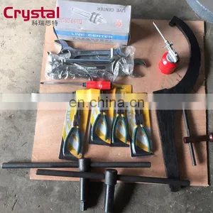 Cnc Pipe Threading Lathes Machine Metal Spinning Machine QK1322 thumbnail-4