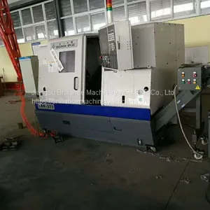 Less Hours Japan Okuma LBR-370 CNC Slant Lathe thumbnail-1