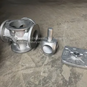 Custom-made Stainless Steel Precision Casting Spare Parts for Pump and Valve thumbnail-1