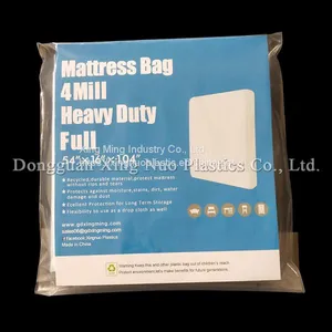 01 Style 4 Mil Heavy Duty Full Mattress Bag 54 * 16 * 104 Inch thumbnail-1