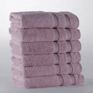 ELIYA White Luxury Egyptian Cotton Hotel Towel Embroidery Sets/5 Star Hotel Towel Sets thumbnail-1