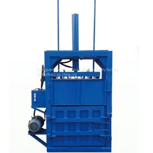 INquiry About CE Certificate High Quality Best Price Hydraulic Baler Machine for Used Clothes thumbnail-4