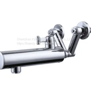 Wall Mounted Mixer Inductive Basin Faucet thumbnail-1