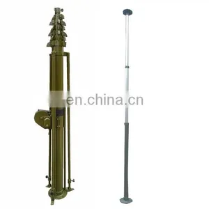 12m to 20m Silent Operation Elevated Mast Photography for Sports Grounds thumbnail-2