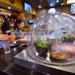 Sushi Restaurant Conveyor Belt For Chinese / Japanese / Western Buffet Restaurants thumbnail-1