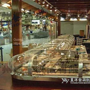 High Safety Food Grade Stainless Steel Sushi Conveyor Belt thumbnail-2