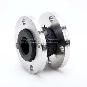 Flange Connection Rubber Material Epdm Flexible Rubber Expansion Joint thumbnail-2