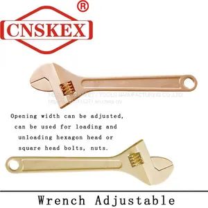 Non Sparking Wrench Adjustable Tools thumbnail-4