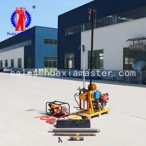 YQZ-50B Hydraulic Core Drilling Rig/Small and Light Hydraulic Geological Drill/50 m Core Sampling Survey Machinery thumbnail-1