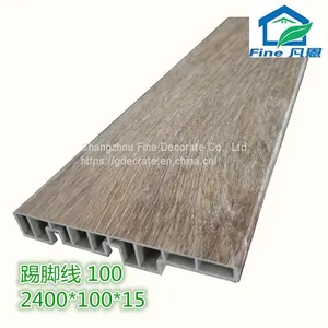 2019 SPC Flooring Accessories Skirting 100 thumbnail-1