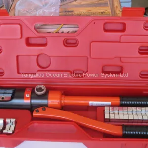Hand Crimping Tool; Manual Hydraulic Compressor; Cable Crimping Tool thumbnail-2