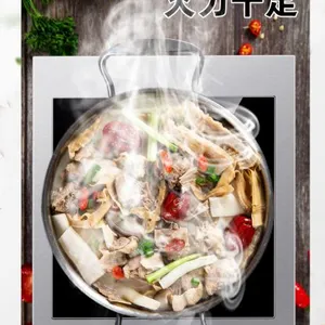 Commercial Induction Cooker 3500w High Power Canteen Hotel Household Stir-Fried Flat Battery Stove Commercial Induction Cooker thumbnail-1