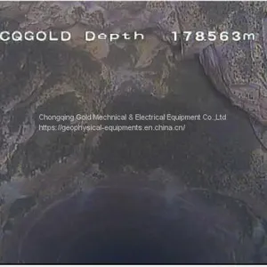Deep Well Inspection Underwater Borehole Camera / Downhole Video thumbnail-5