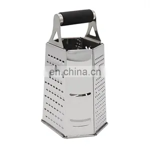 Premium Stainless Steel Slicer Peeler Graters for Cheese Vegetables Ginger thumbnail-1
