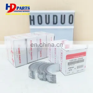 Diesel Engine Parts 3D84 4D84 4TNV84 4TNE84 Crankshaft Bearing And Connecting Rod Bearing thumbnail-1