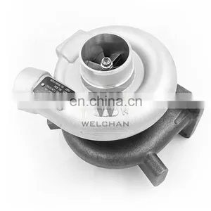Excavator SK200-3 SK200-6E Turbo Engine 6D34 Turbocharger 49185-01031 thumbnail-3
