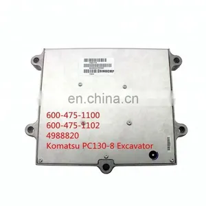 Good Feedback 4988820 600-475-1100 600-475-1102 ECU Controller For Komatsu PC130-8 Excavator thumbnail-1