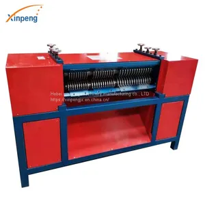 High Quality Radiator Copper-aluminum Separating Machine Copper-aluminum Recycling Machine For Air Conditioner Radiator thumbnail-3