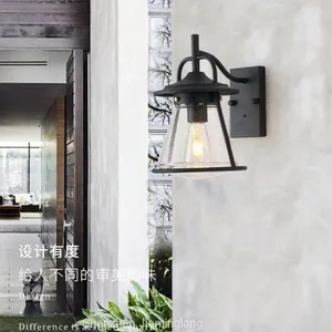Outdoor Waterproof Solar Powered Town House Lawn Garden Bungalow Pathway Fence Street Post LED Lights JML-WLL-A2075 thumbnail-5
