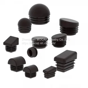Plastic End Caps for Round Tubing RNDM, RNDS thumbnail-1