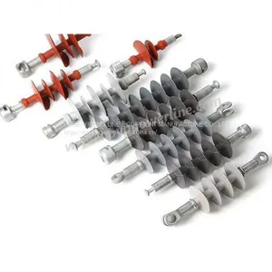 Composite Insulator Electric Insulating Fitting Insulating Fitting Supplier & Manufacturer thumbnail-1