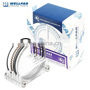 Gasoline Engine Part 3EA Piston Ring 68.5 mm 12140-78B00-025 With Nitriding thumbnail-3