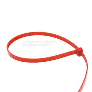 Adjustable Length PP Plastic Strip Seals With Logo for Box thumbnail-3