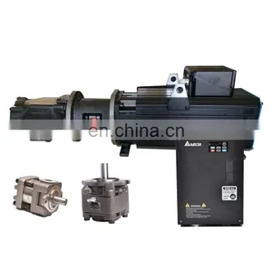 Hydraulic Servo System for Injection Molding Machine With Inner Gear Pump thumbnail-2