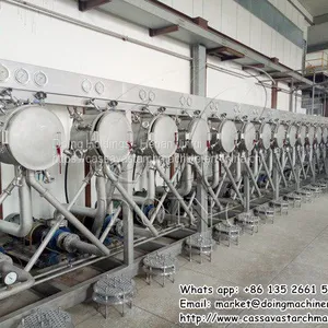 Potato Starch Processing Machine Sweet Potato Processing Cassava Starch Processing Machine and Garri Processing Machine thumbnail-5