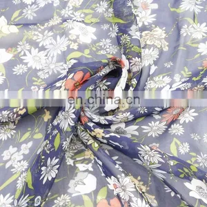 75D*75D High Quality Printed Chiffon Fabric for Dresses thumbnail-3