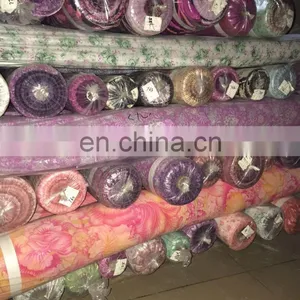 Factory Wholesale 100% Polyester Printed Microfiber Peach Skin Fabric for Beach Shorts thumbnail-4
