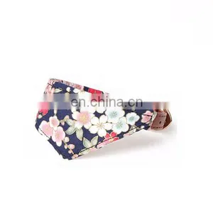 New Design Pet Accessory Dog Collar Adjustable Dog Bandana Comfortable Pet Collar With Custom Logo thumbnail-1