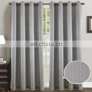 2017 Popular Colorful Household Fabric Window Curtain thumbnail-4