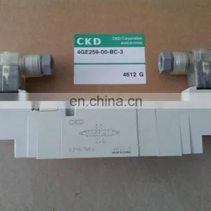 CKD Solenoid Valve Japan Solenoid Valve 4GE259-00-BC-3 thumbnail-3