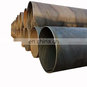 Spiral Welded Steel Pipe Piles EN10025 S355 S275 thumbnail-1