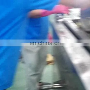 Food Grade SUS304 Stainless Steel Commercial Automatic Potato French Fries Frying Machine thumbnail-1