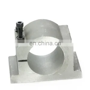 High Quality 800W AC Spindle Motor Kits 0.8KW 4 Bearing Water Cooled Spindle + 1.5KW 220V Inverter + Pump+Pipe thumbnail-4