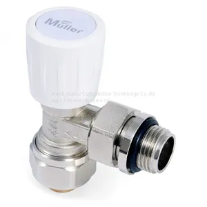 Chinese Supplier Floor Heating Thermostatic Radiator Valve thumbnail-1
