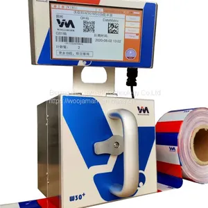  32mm 53mm Thermal Transfer Overprinter Date Coding Machine TTO Printer thumbnail-4