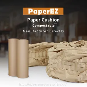 Ameson Kraft Paper Cushion Packaging Machine thumbnail-4