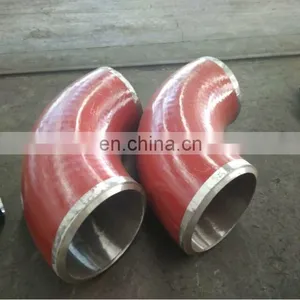 Pipe Fitting 316 304 Stainless Steel Elbow Type 45 and 90 Degree thumbnail-4