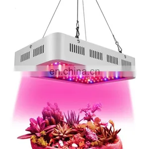 Full Spectrum 600 Watt Double Chip LED Grow Light For Hydroponics and Indoor Plants Veg Bloom thumbnail-6