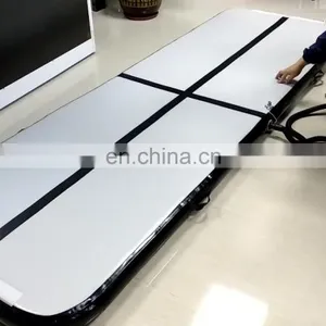 8m x 1m x 20cm Airtrack Inflatable Gymnastics Tumbling Equipment Air Tumble Track Mats For Sale thumbnail-1