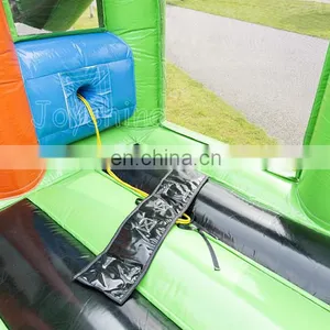 Multi Play Inflatable Basketball Bungee Run Game Field Outdoor Inflatable Sports Arena For Sale thumbnail-5