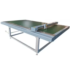 B3 Flatbed Inket 1500*1000mm Intelligent Flatbed Contour Cutting Machine thumbnail-1