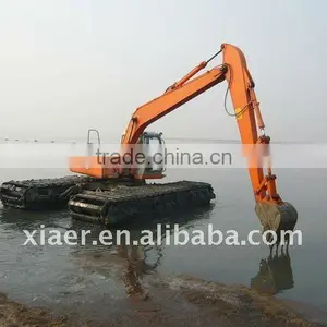 Amphibious Excavator thumbnail-1