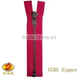 2014 High Quality No.10 Metal Zipper thumbnail-1