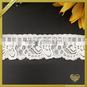 Fashion Lace Trim Embellishments Lace Fabric for Curtains Garments FLL-041 thumbnail-2