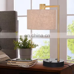 Factory Direct Nordic Bedroom Table Lamp Bedside Lamp Creative Designer Simple Modern Living Room Table Lamp thumbnail-5